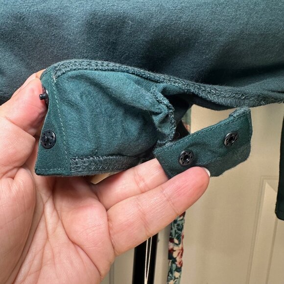 Intimately Free People Straps in the Back Bodysuit in Sea Moss XL - NEW - Picture 8 of 14